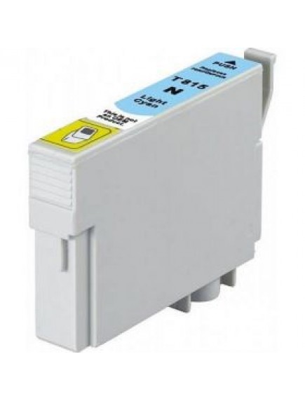Epson C13T112592, 82N Compatible Light Cyan Dye Ink Cartridge