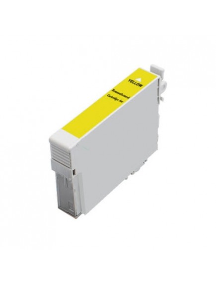 Epson C13T140492, 140 Compatible High Yield Yellow Pigment Ink Cartridge