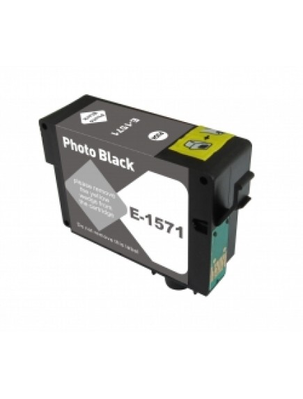 Epson C13T157190, 157 Compatible Photo Black Ink Cartridge
