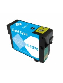 Epson C13T157590, 157 Compatible Light Cyan Ink Cartridge