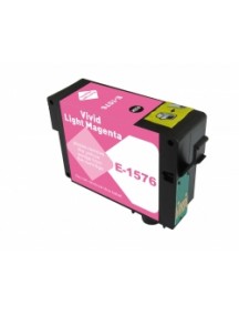Epson C13T157690, 157 Compatible Light Magenta Ink Cartridge