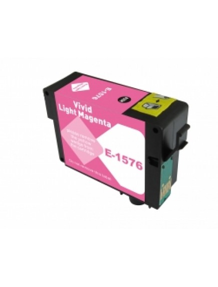 Epson C13T157690, 157 Compatible Light Magenta Ink Cartridge