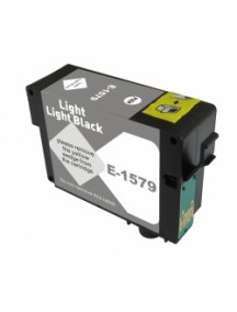 Epson C13T157990, 157 Compatible Light Light Black Ink Cartridge