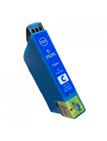 Epson C13T253292 Compatible Cyan Dye High Yield Ink Cartridge