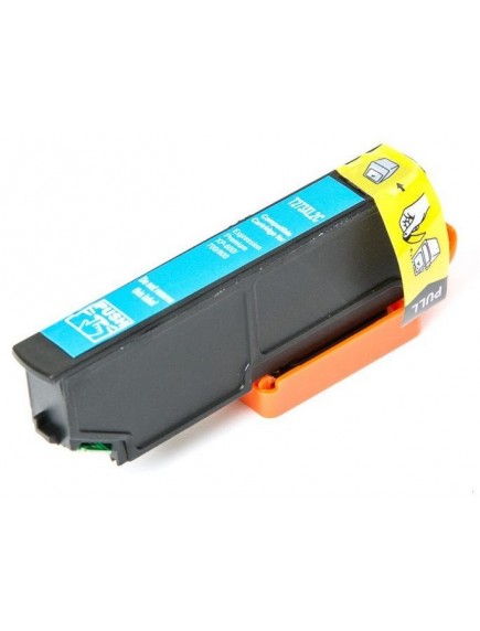 Epson C13T275292, 273XL Compatible Cyan Dye High Yield Ink Cartridge