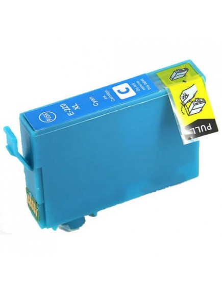 Epson C13T294292 Compatible Cyan Pigment High Yield Ink Cartridge