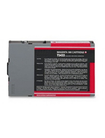 Epson C13T543300, T5433 Compatible Magenta Pigment Wide Format Pigment Ink Cartridge