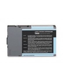 Epson C13T543500, T5435 Compatible Light Cyan Pigment Wide Format Pigment Ink Cartridge