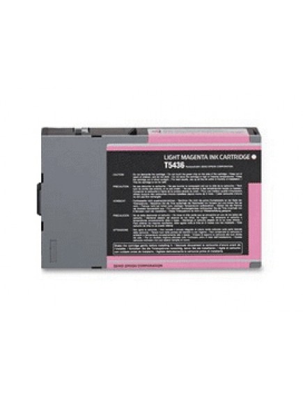 Epson C13T543600, T5436 Compatible Light Magenta Pigment Wide Format Pigment Ink Cartridge