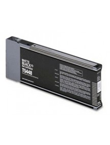 Epson C13T544100, T5441 Compatible Photo Black Pigment Wide Format Pigment Ink Cartridge