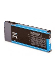 Epson C13T544200, T5442 Compatible Cyan Pigment Wide Format Pigment Ink Cartridge