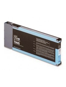 Epson C13T544500, T5445 Compatible Light Cyan Pigment Wide Format Pigment Ink Cartridge Epson C13T544500, T5445 Compatible Light Cyan Pigment Wide Format Pigment Ink Cartridge