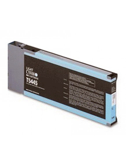 Epson C13T544500, T5445 Compatible Light Cyan Pigment Wide Format Pigment Ink Cartridge