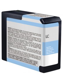 Epson C13T563500, T563500 Compatible Light Cyan Pigment Wide Format Pigment Ink Cartridge