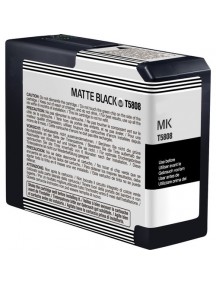 Epson C13T580800, T5808 Compatible Matte Black Ink Cartridge