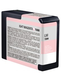 Epson C13T580B00, T580B Compatible Light Magenta Ink Cartridge