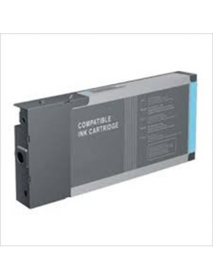 Epson C13T612200, T612200 Compatible Cyan Wide Format Dye Ink Cartridge 