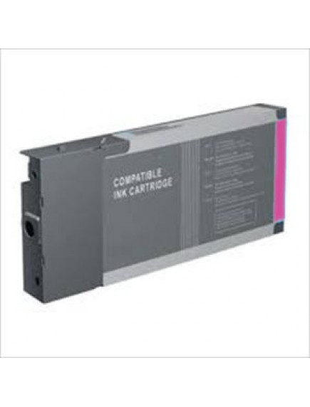 Epson C13T612300, T612300 Compatible Magenta Wide Format Dye Ink Cartridge 