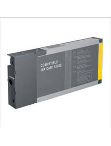 Epson C13T612400, T612400 Compatible Yellow Wide Format Dye Ink Cartridge 