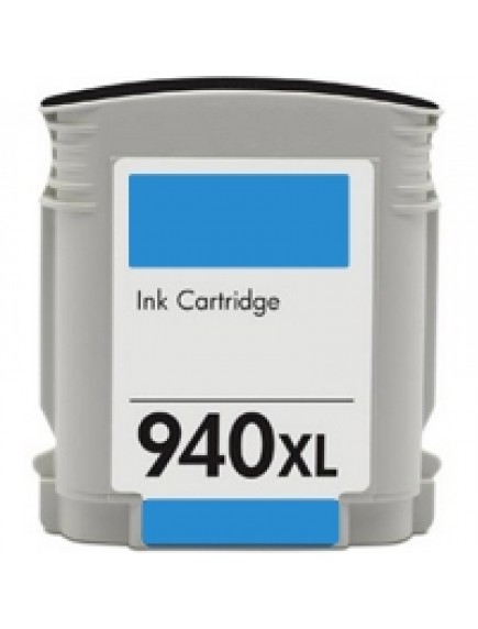 HP C4907AA, #940XL Compatible Cyan High Yield Dye Ink Cartridge
