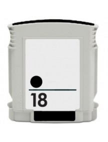 HP C4936A, #18 Compatible Black Pigment Ink Cartridge