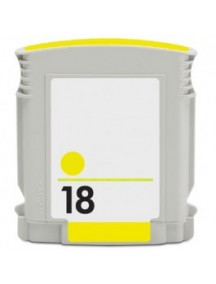 HP C4939A, #18 Compatible Yellow Dye Ink Cartridge