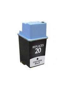 HP C6614, #20 Compatible Black Ink Cartridge