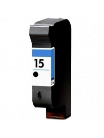 HP C6615DA, #15 Compatible Black Ink Cartridge