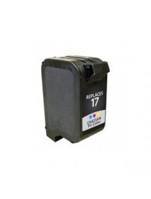 HP C6625, #17 Compatible TriColour Ink Cartridge
