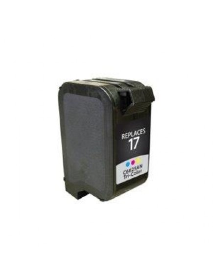 HP C6625, #17 Compatible TriColour Ink Cartridge