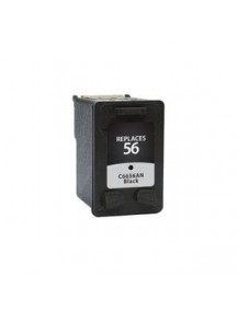 HP C6656AA, #56 Compatible Black Ink Cartridge