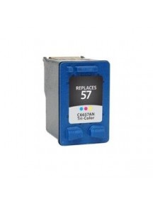 HP C6657AA, #57 Compatible TriColour Ink Cartridge