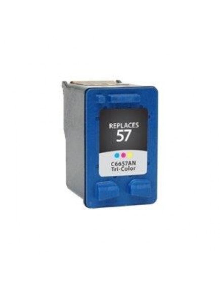 HP C6657AA, #57 Compatible TriColour Ink Cartridge