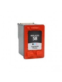 HP C6658AA, #58 Compatible Photo Tricolour Ink Cartridge