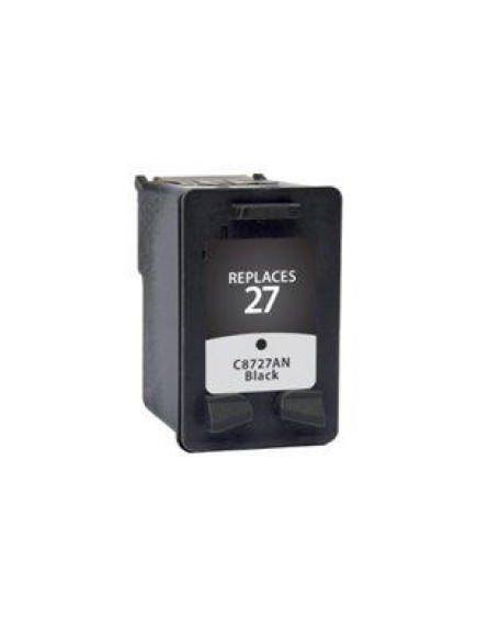HP C8727AA, #27 Compatible Black Ink Cartridge