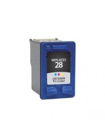 HP C8728, #28 Compatible TriColour Ink Cartridge