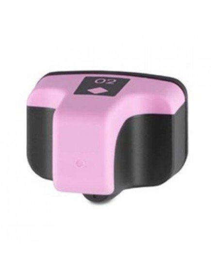HP C8775WA, #02 Compatible Light Magenta Dye Ink Cartridge