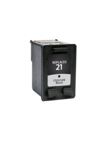 HP C9351CA, #21XL Compatible Black High Yield Pigment Ink Cartridge