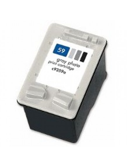 HP C9359, #59 Compatible Grey Photo Ink Cartridge