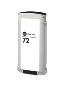 HP C9370A, #72 Compatible Photo Black Dye Ink Cartridge