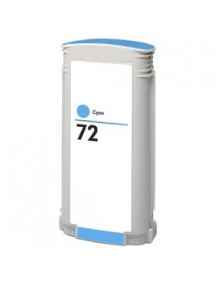 HP C9371A, #72 Compatible Cyan Dye Ink Cartridge