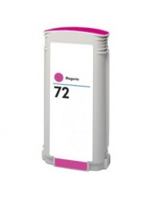HP C9372A, #72 Compatible Magenta Dye Ink Cartridge