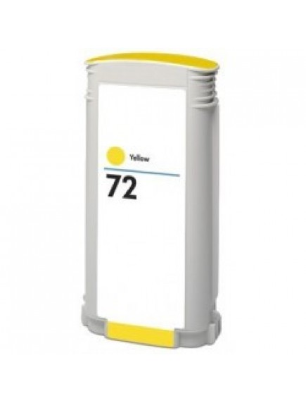 HP C9373A, #72 Compatible Yellow Dye Ink Cartridge