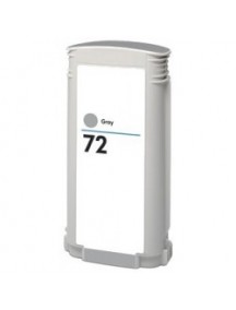 HP C9374A, #72 Compatible Grey Dye Ink Cartridge