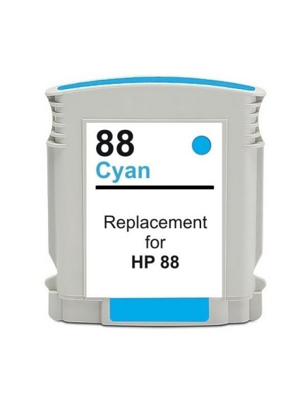 HP C9391A, #88XL Compatible Cyan High Yield Ink Cartridge