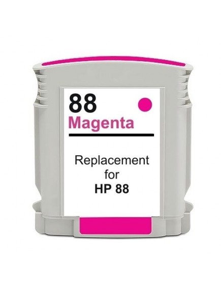 HP C9392A, #88XL Compatible Magenta High Yield Ink Cartridge