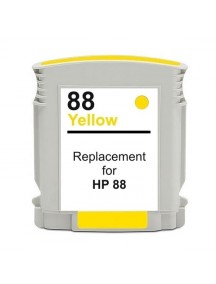 HP C9393A, #88XL Compatible Yellow High Yield Ink Cartridge