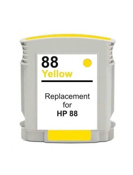 HP C9393A, #88XL Compatible Yellow High Yield Ink Cartridge