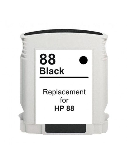 HP C9396A, #88XL Compatible Black High Yield Ink Cartridge