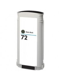 HP C9403A, #72 Compatible Matte Black Pigment Ink Cartridge
